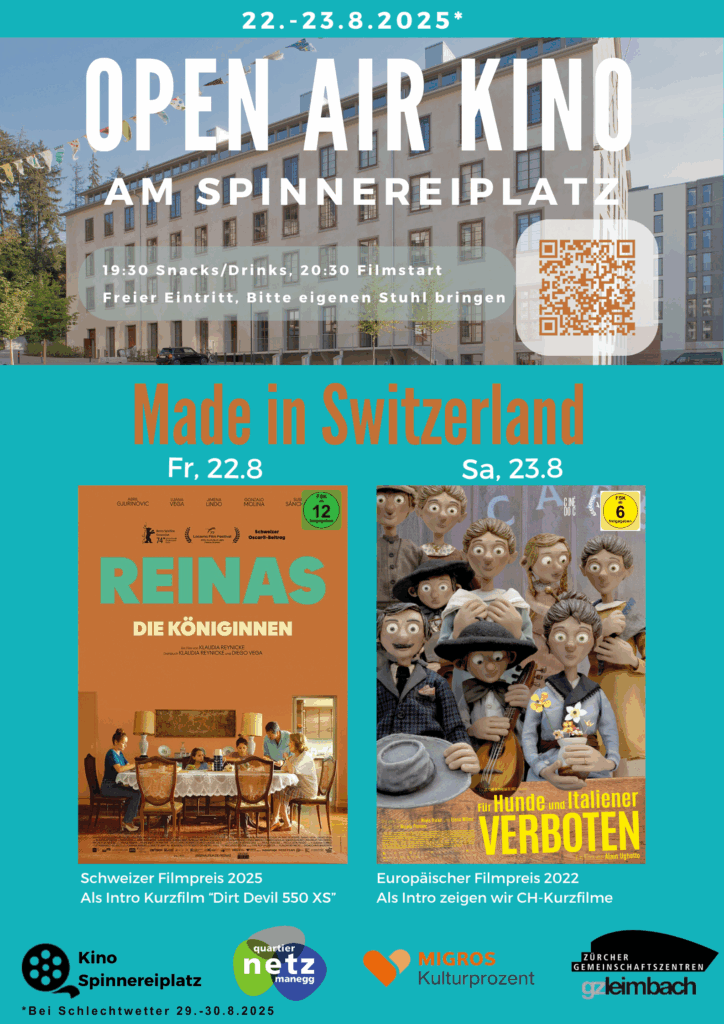 Flyer Open Air Kino